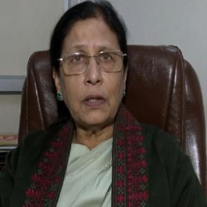 Women in politics : इंदौर की घटना पर सरकार को कड़े कदम उठाने चाहिए : फौजिया खान